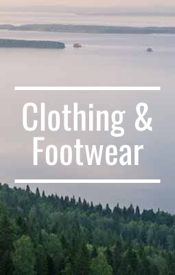 Clothing & footwear