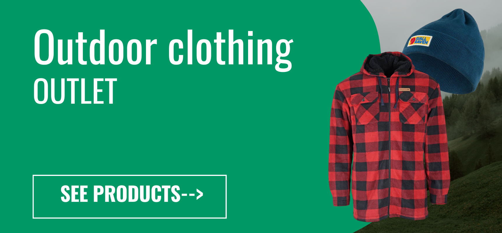 Outdoor clothing outlet