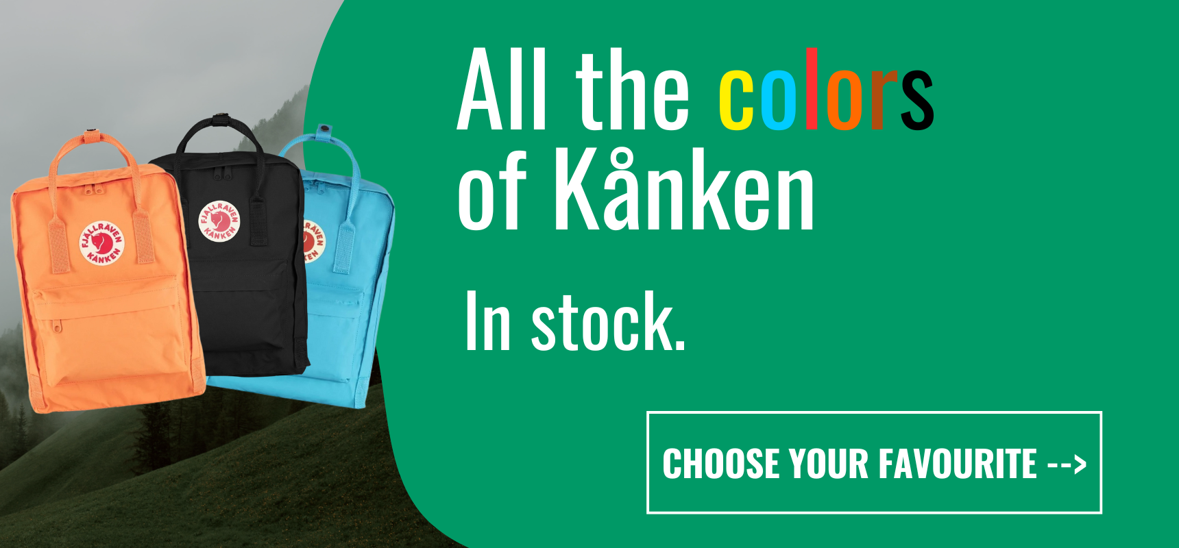 Fjällräven Kånken