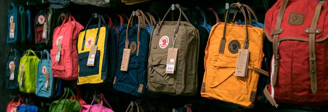 Fjällräven ryggsäck & Kånken ryggsäck
