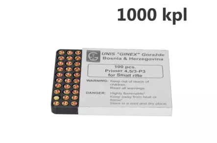 Ginex Large Rifle Primer 1000 Count - Dolls - ginexlr1000 - 1