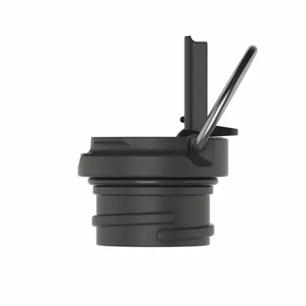 Laken Basic Flow Cap aluminium vattenflaska 0,6L, blå - Friluftsmåltider - 8412544058560 - 2