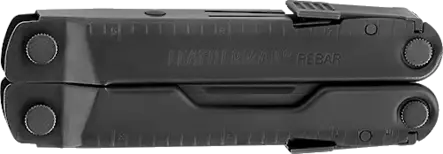 Leatherman Rebar svart, med fodral - Leatherman - 037447494000 - 2