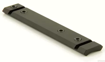 Warne 1-piece Picatinny Rail for Rem 74/7600 - Other Scope Mounts - 656813001910 - 1