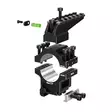 DiscoveryOpt DGPR 3 30mm High - Weaver / Picatinny - 40440150020 - 4