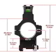 DiscoveryOpt DGPR 3 30mm High - Weaver / Picatinny - 40440150020 - 5