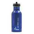 Laken Basic Flow Cap aluminium vattenflaska 0,6L, blå - Friluftsmåltider - 8412544058560 - 1