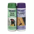 Nikwax Tech Wash + TX.Direct tvätt- och impregneringsmedel - Hårvårdsprodukter - 450103300 - 1
