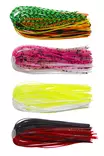 Patriot Skirty Silicone Skirts Color Assortment 3 - Blade Baits and Chatter Baits - 6417512540100 - 1