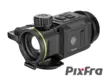 Pixfra Taurus T650 LRF Clip On - Värmekameror - 6976144451340 - 1