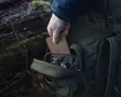 Savotta Zipped GP Pouch 3x3 Vihreä - Extra fickor för ryggsäckar - 6419134201810 - 7