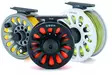 Vision Deep Black Fly Reel - Fly Reels - 6417512817400 - 3