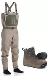 Vision Tool Relief Waders + Vision Leather Michelin Wading Boots - Wading Package - Waders + Boot Offer Packages - ToRSNah10 - 1
