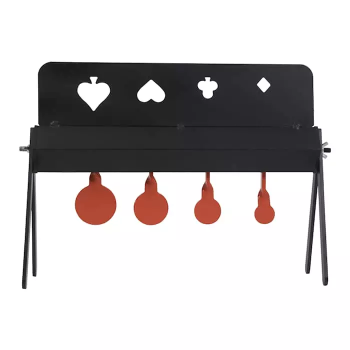 5etta Ruter Ess Måltavla .22 LR. - Skjutmål - 7333080041940 - 1