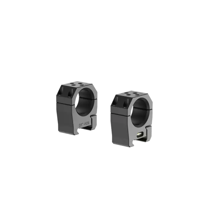 Audere PSR Scope Mounts 1" Picatinny - Weaver / Picatinny - 8057592582560 - 1