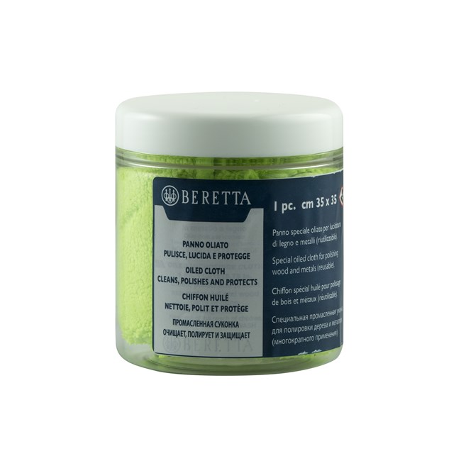 Beretta Oiled Cloth Mikrofiberduk - Vapenoljor - 8051832530120 - 1