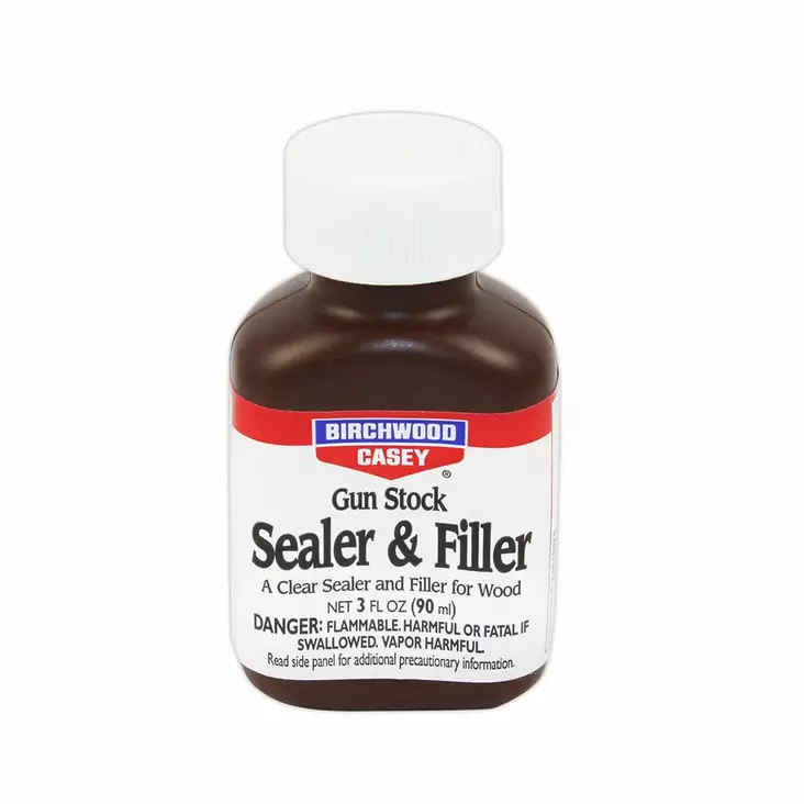 Birchwood Gun Stock Sealer & Filler - Hair Care Products - 029057233230 - 1