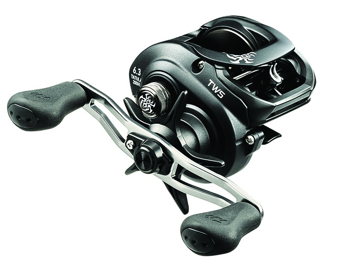Daiwa Tatula 200 Low-Profile Reel - Baitcasting Reels - 043178584880 - 1