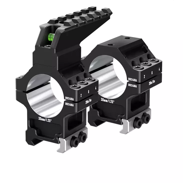 DiscoveryOpt DGPR 3 30mm High - Weaver / Picatinny - 40440150020 - 1
