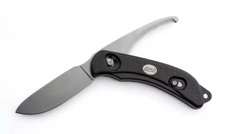 EKA SwedBlade G6 taittopuukko musta - Fällknivar - 7391537715080 - 1