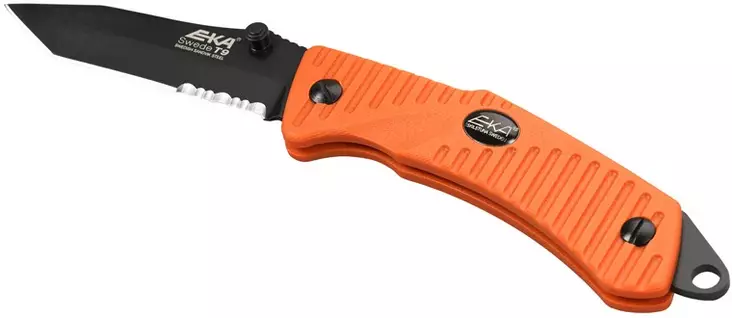 EKA Swede T9 Folding Knife - Hunting Equipment - 7391537734210 - 1