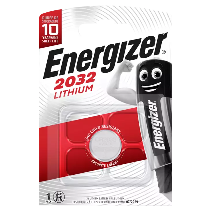 Energizer CR2032-batteri - Zeiss tillbehör - 7638900083040 - 1