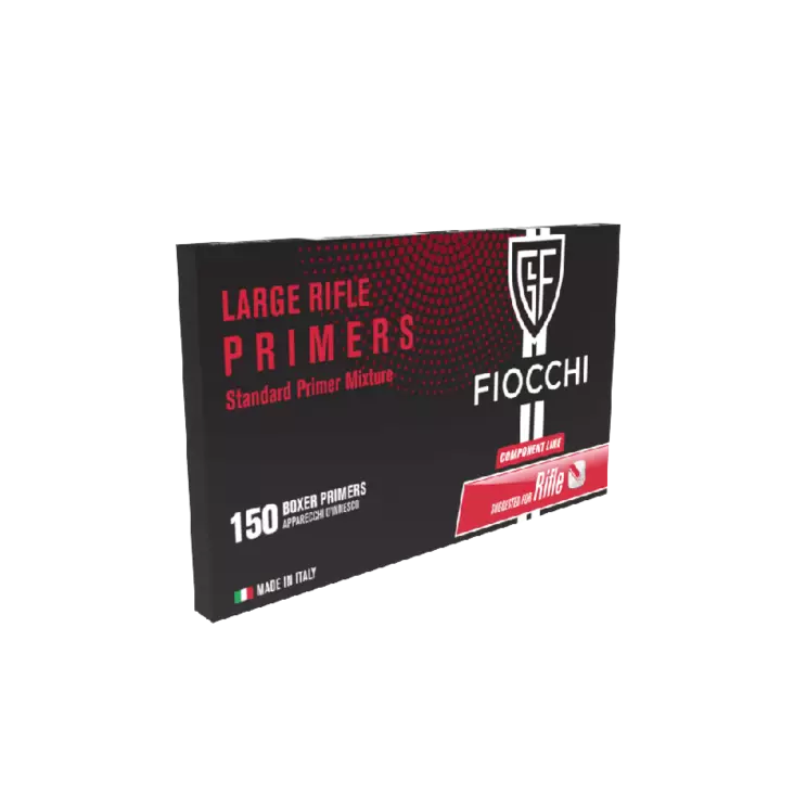 Fiocchi Large Rifle Primer 150 pcs - Dolls - 08055100_150 - 1