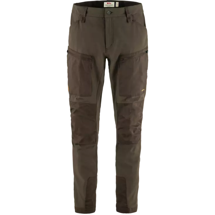 Fjällräven Keb Agile byxor för män, Mörk Oliv - Utomhusbyxor - 7323451024870 - 1