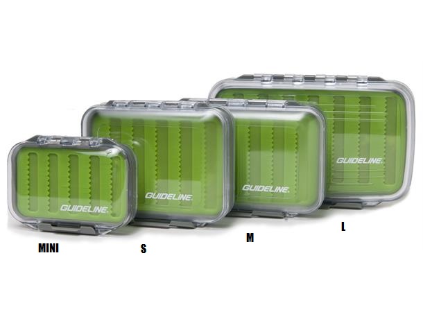 Guideline Dubbelsidig silikon fluglåda - Flugaskar - 7033841057790 - 1