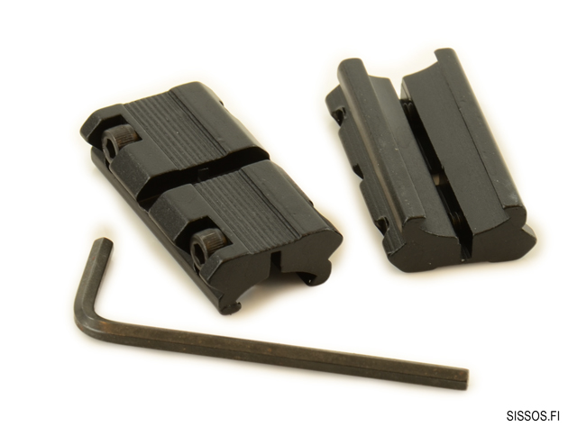 Hawke 11 mm to Weaver Adapter, 2-piece - Rails - 5054492224050 - 1