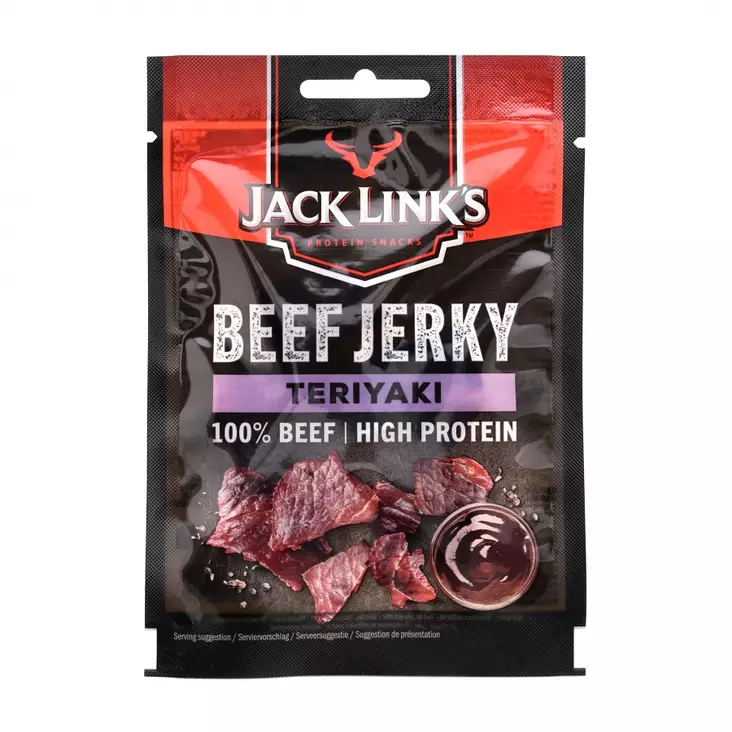 Jack Link's Beef Jerky Teriyaki - Outdoor Dining - 4251097402970 - 1