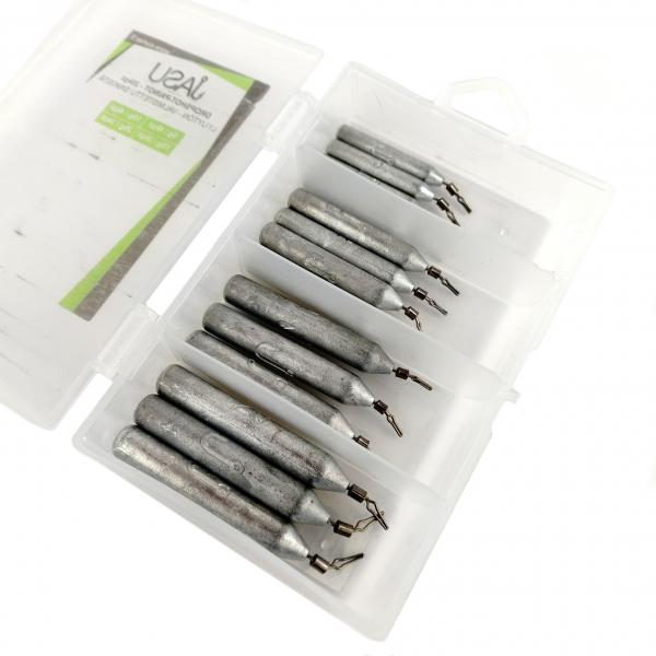 Jasu dropshotviktset - Jiggskallar och krok - 6430075934940 - 1