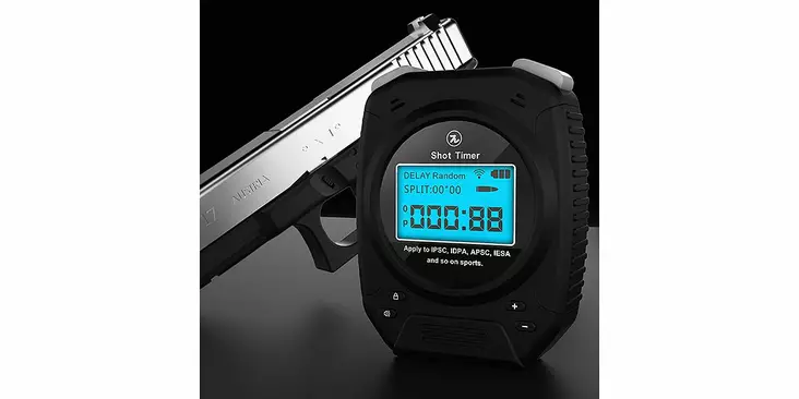 M1A2 Shot Timer - Vapen- och jaktutrustning - 6430034886860 - 1