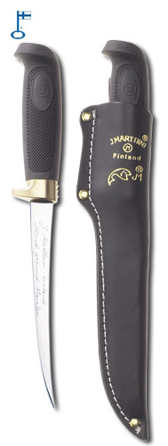 Marttiini Filetti Condor 6" Leather Sheath - Fillet Knives - 6416885495840 - 1