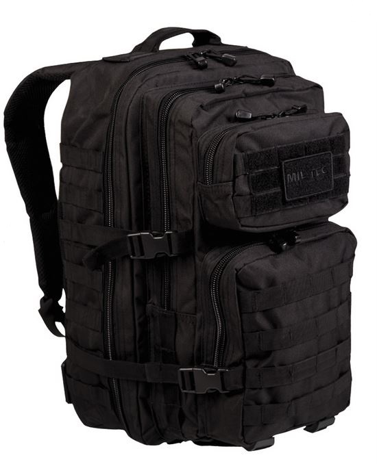 Mil-Tec Assault Backpack 40l - Day Backpacks - 4046872260520 - 1