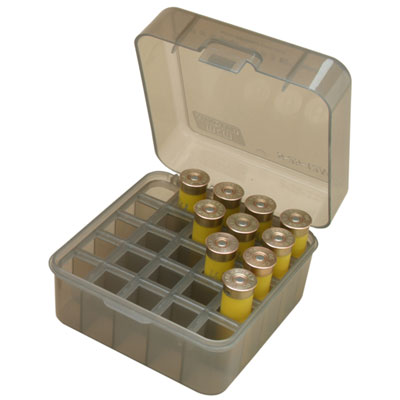MTM S-25-12M Plastic Ammo Box - Other Firearm and Hunting Accessories - 026057007410 - 1