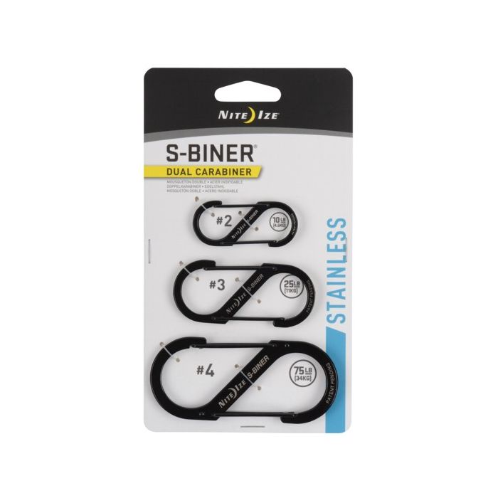 Nite Ize S-Biner Dual Carabiner 3-pack - Other Products - 094664009820 - 1