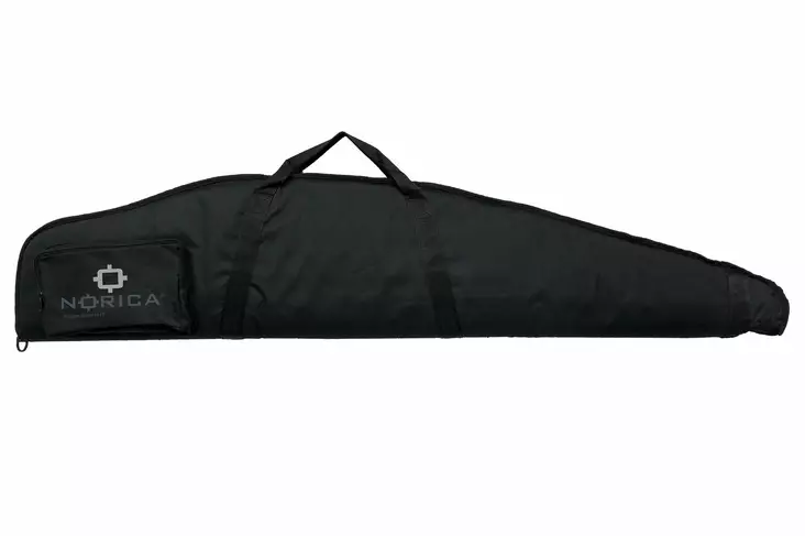 Norica Deluxe Gun Case Black 132cm - Rifle Cases - 8414462500510 - 1