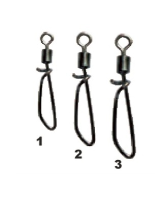 Patriot Quick Snap spörhookar med kullager 5st/förpackning - Lås, klippare, peruker, småartiklar - 6417512518970 - 1