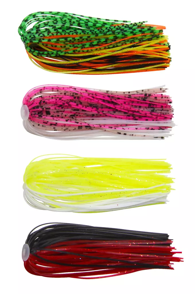 Patriot Skirty Silicone Skirts Color Assortment 3 - Blade Baits and Chatter Baits - 6417512540100 - 1