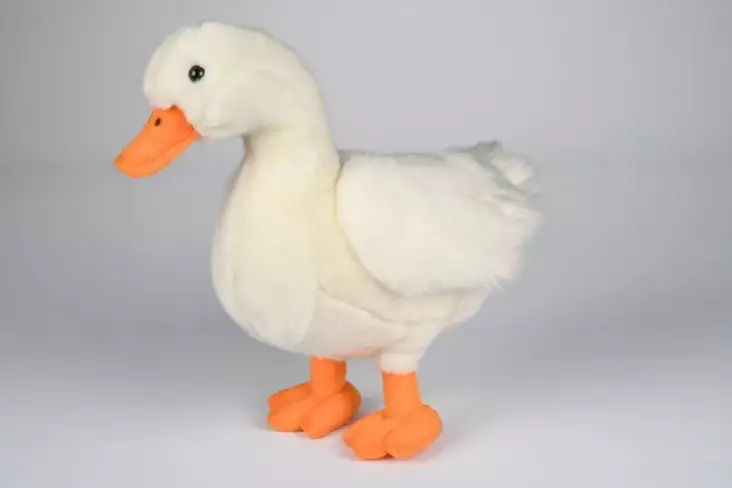 Gosedjur Gås 33cm - Gosedjur - 4028667187250 - 2