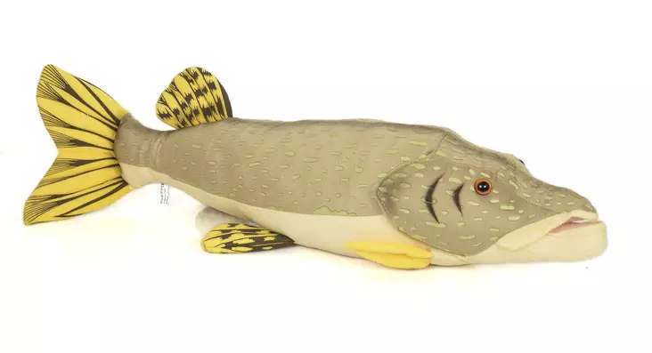 Mjukfisk Hej 80cm - Gosedjur - 6430018771120 - 2