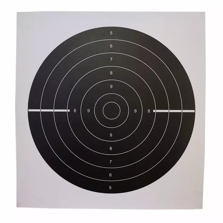 Pistolmål 25m - Skjutmål - 6419796016890 - 1