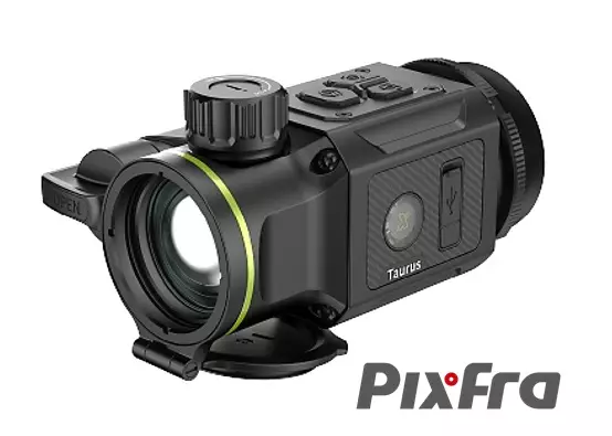 Pixfra Taurus T650 LRF Clip On - Värmekameror - 6976144451340 - 1