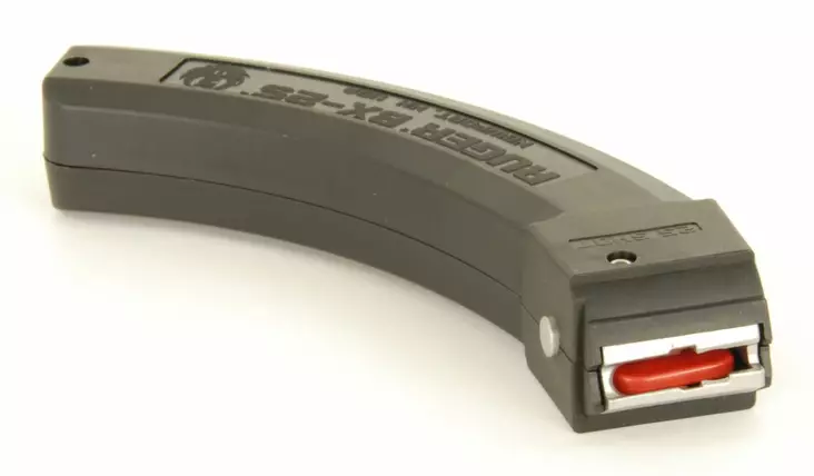 Ruger BX-25 22cal Magazine for 25 Rounds - Miniature Rifle Magazines - 736676903610 - 1
