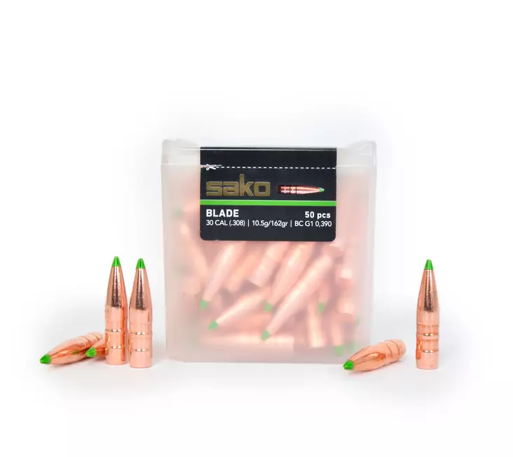 Sako .30 Blade 10,5g projektil - .30 kaliberkulor - 6438053157510 - 1