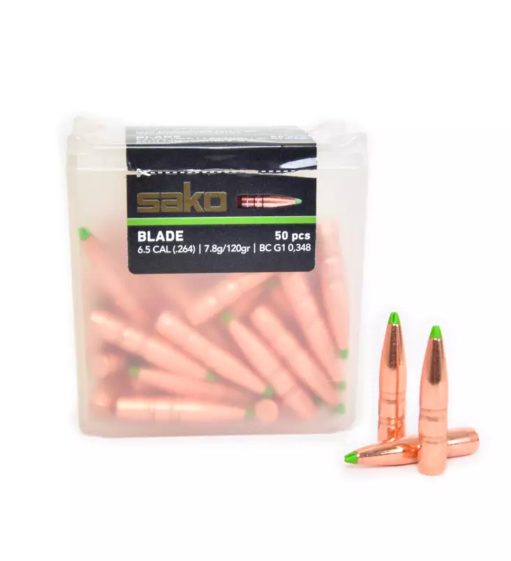 Sako 6.5 Blade 7.8g Bullet - Bullets in Other Calibers - 6438053198100 - 1