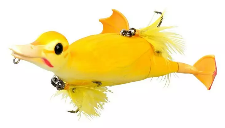 Savage Gear 3D Suicide Duck 10.5cm 28g - Popper and Other Surface Lures - 5706301537300 - 1