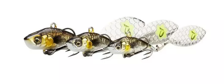 Savage Gear Sticklebait Tailspin 6.5cm 9G - Vippor och Spinnerbaits - 5706301768070 - 1