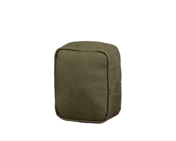 Savotta Zipped GP Pouch 2x2 Vihreä - Extra Pockets for Backpacks - 6419134201650 - 1